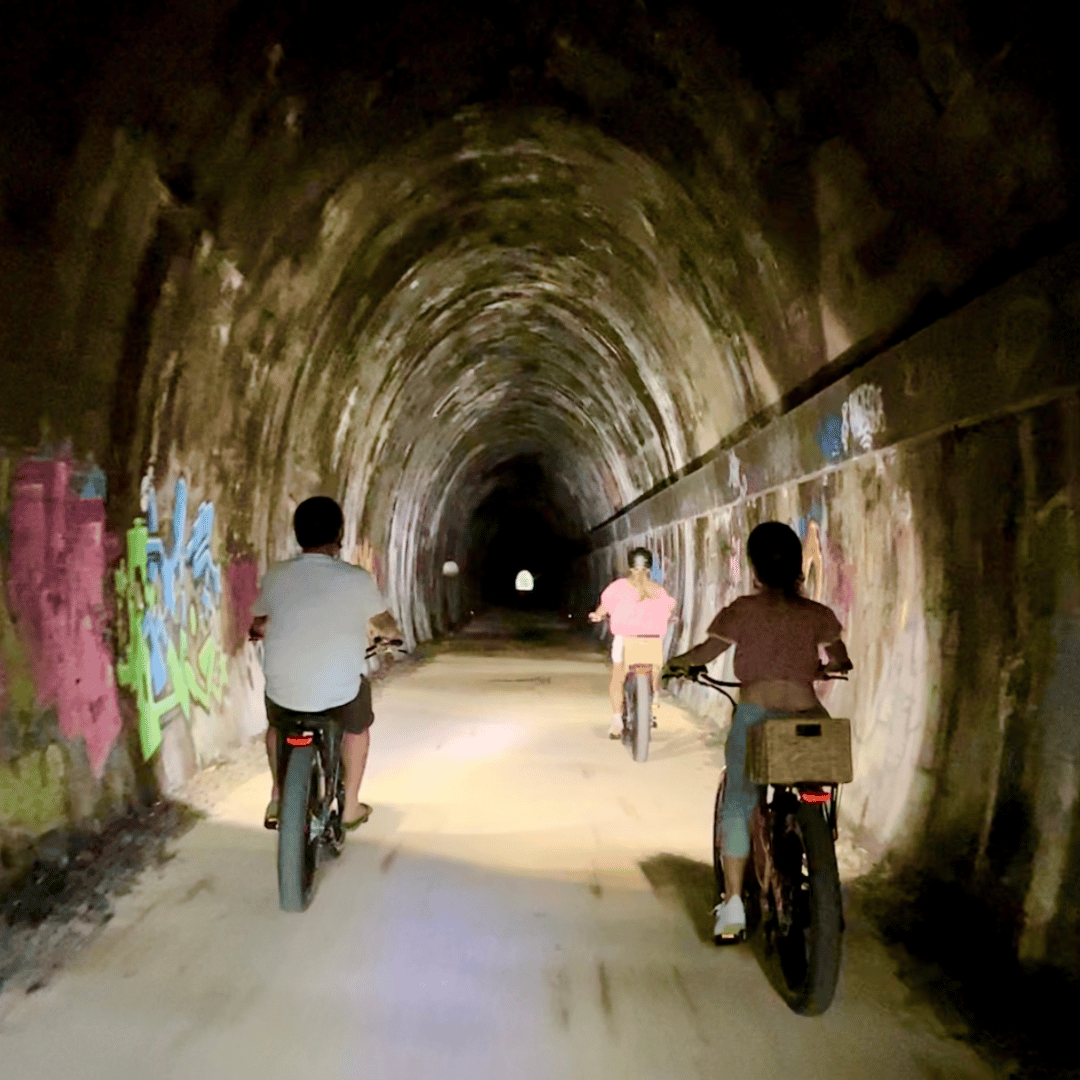 Buringbar Tunnel Norther Rivers Rail Trail