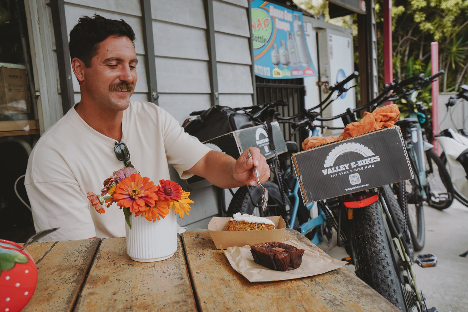 Start your Northern Rivers Rail rail ride in Murwillumbah