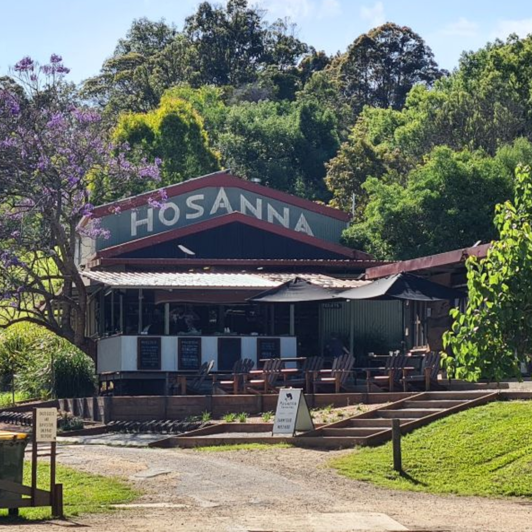Hosanna farm stay bike ride