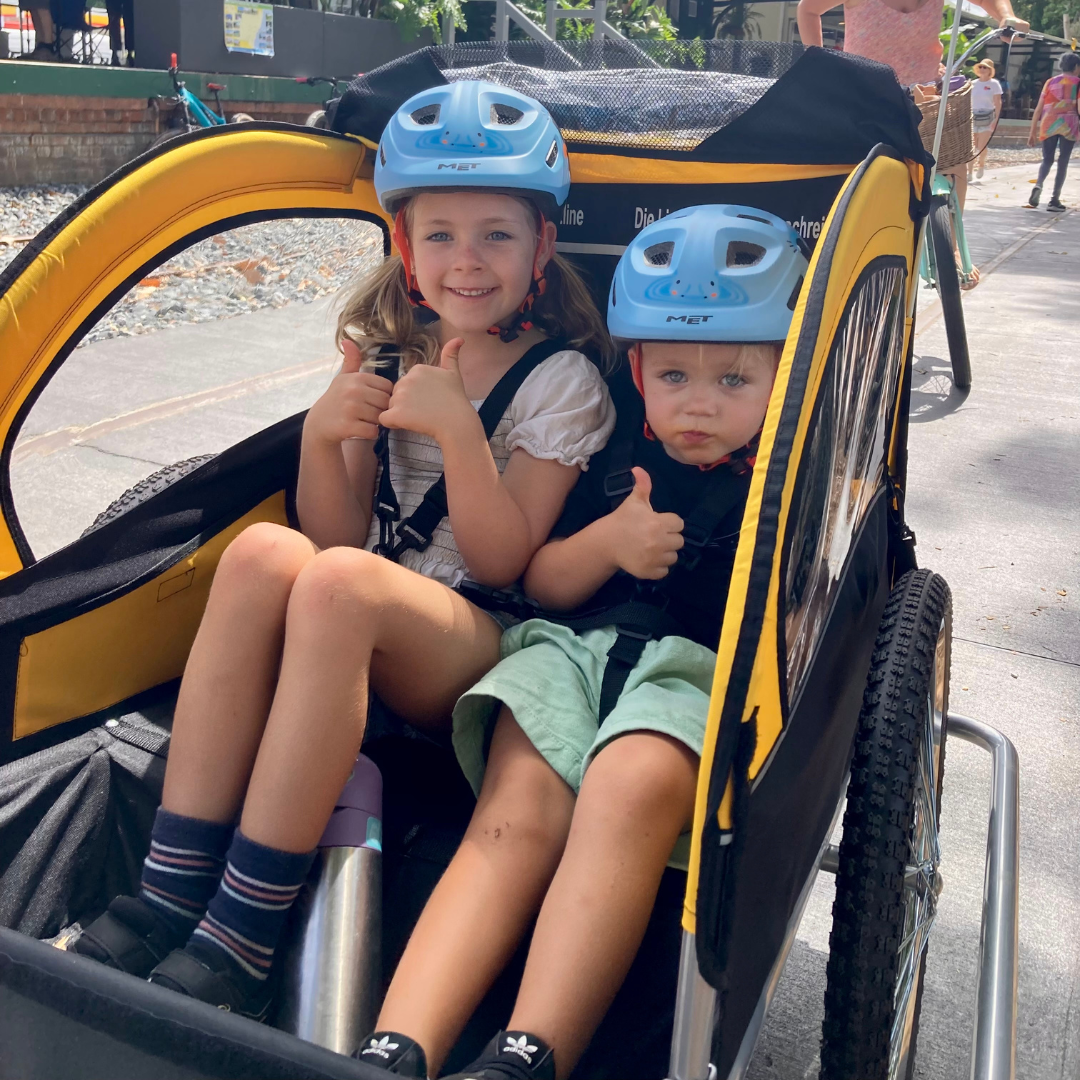 KID CARRIER BIKE HIRE MURWILLUMBAH