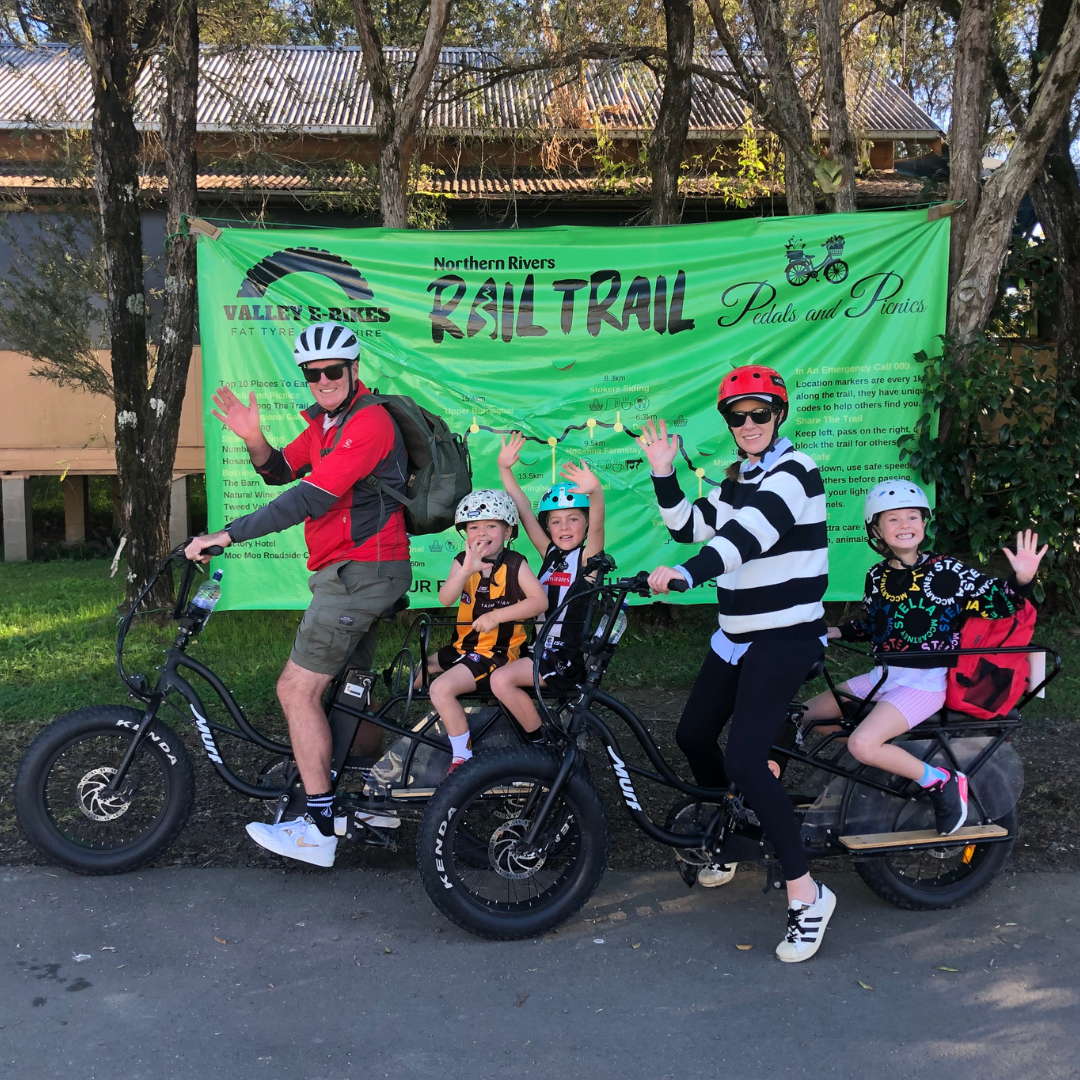 Kids ebike hire murwillumbah