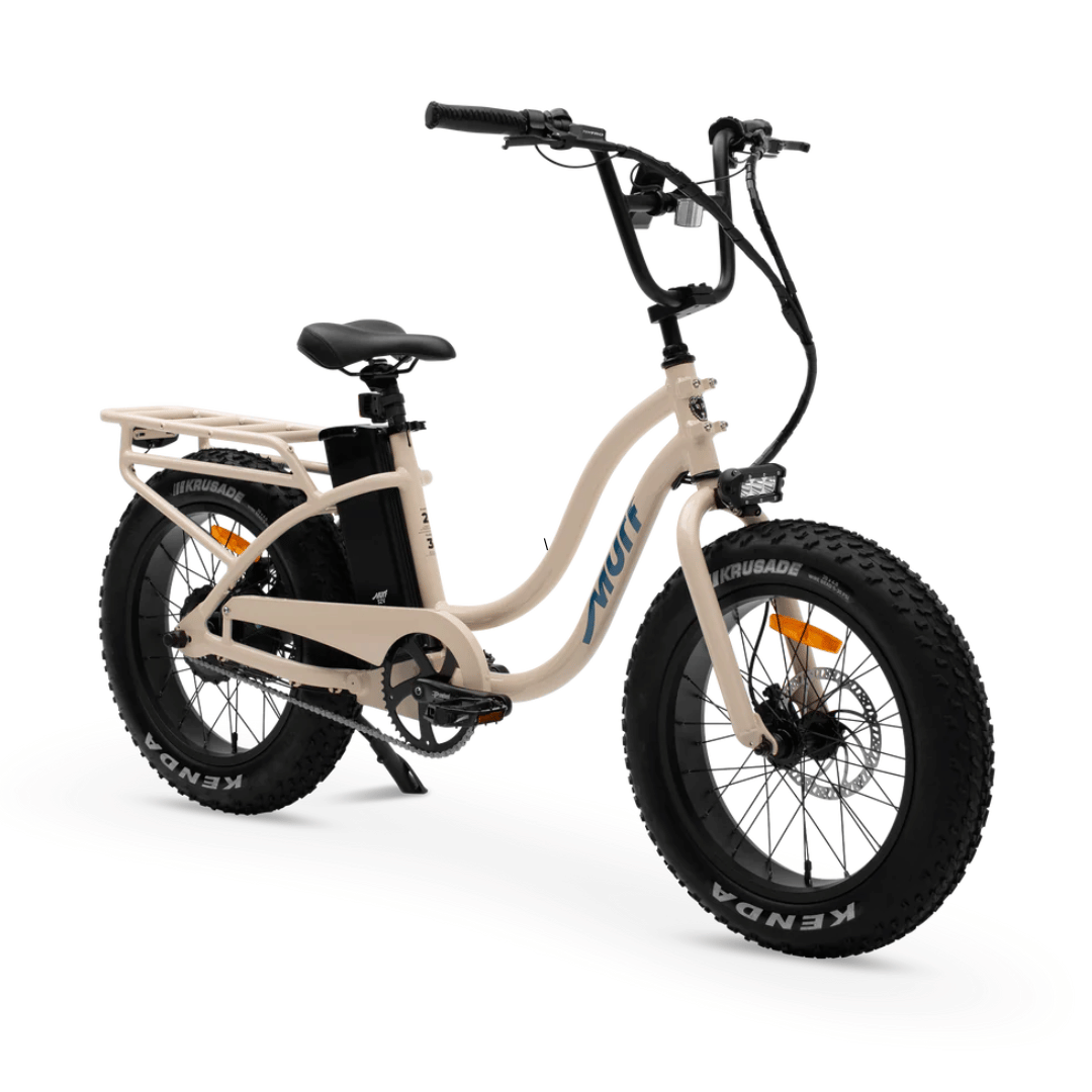 Small Adult Fat Tyre E-Bike for the Northern rivers rail trail Murwillumbah