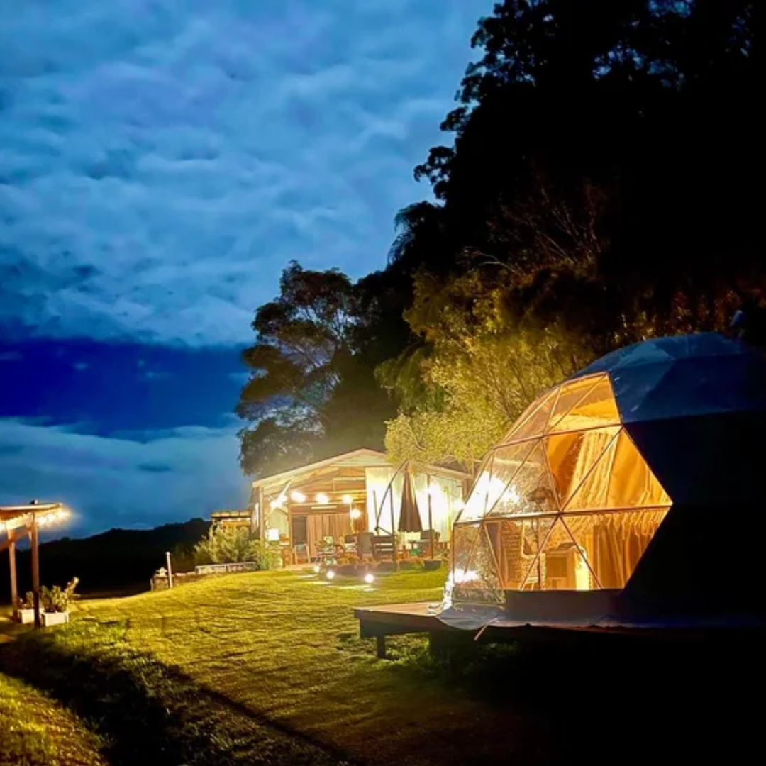 Tallaringa camping Northern Rivers rail trail