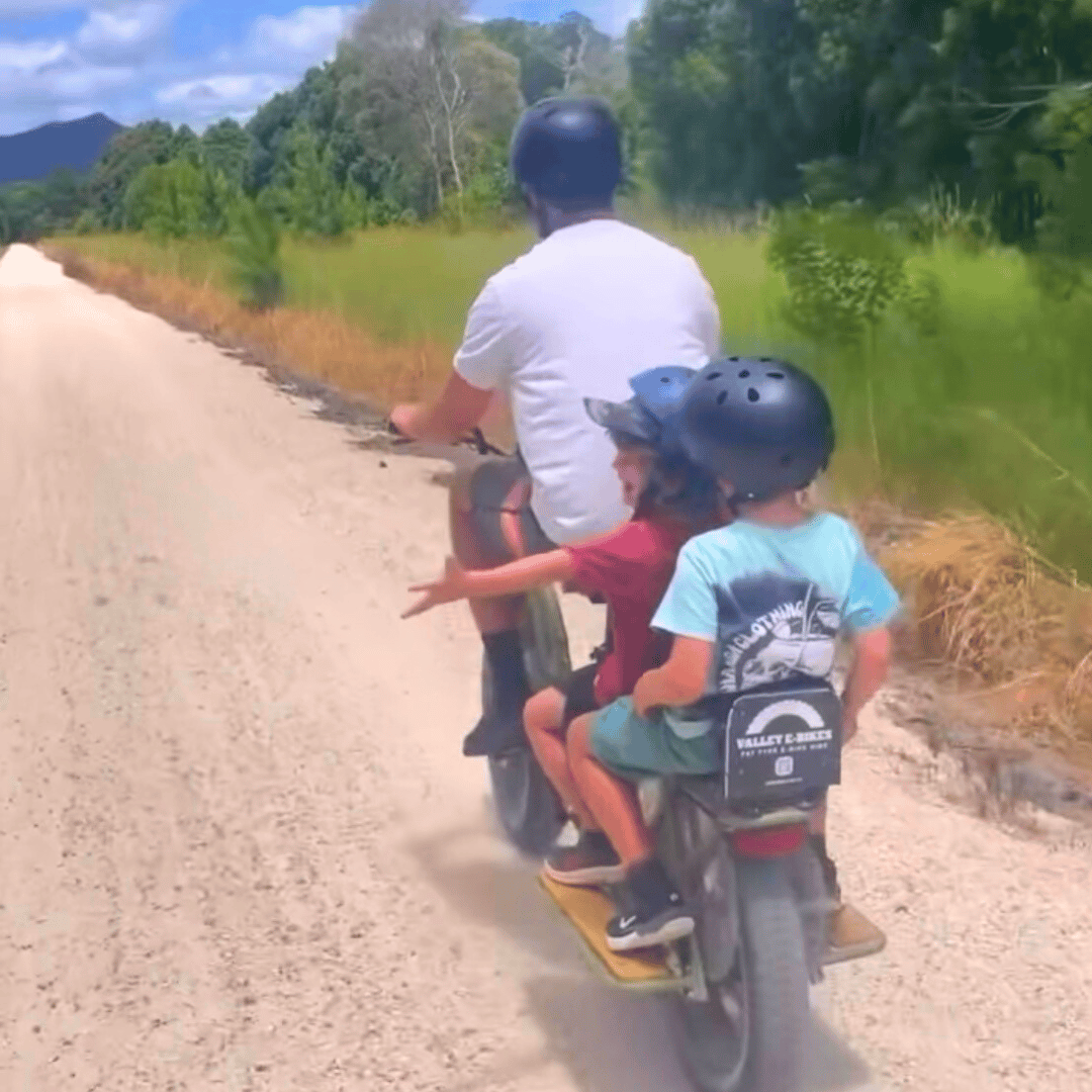 Valley Ebikes Family Ride The Northern Rivers Rail Trail