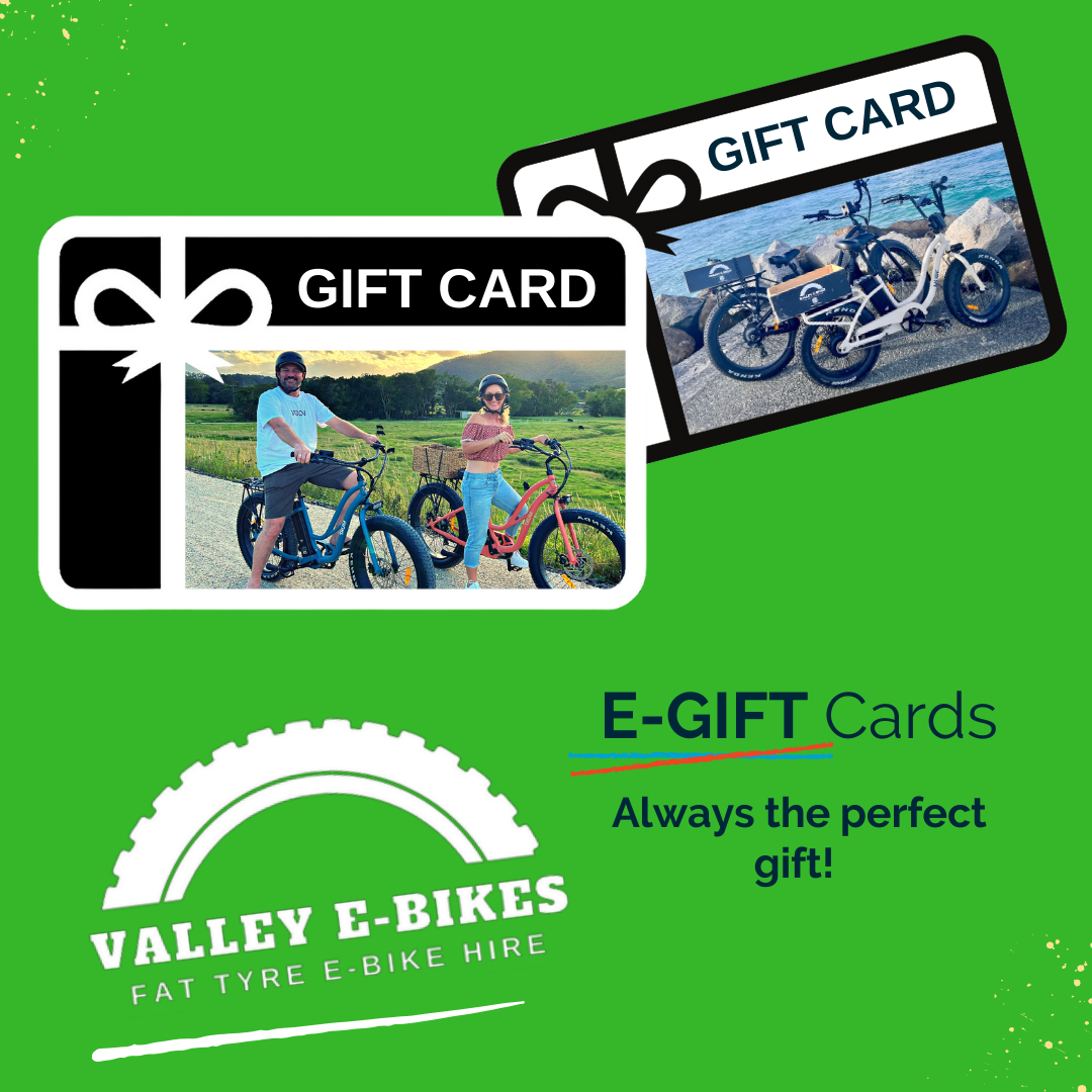 Valley Ebikes Gift Voucher