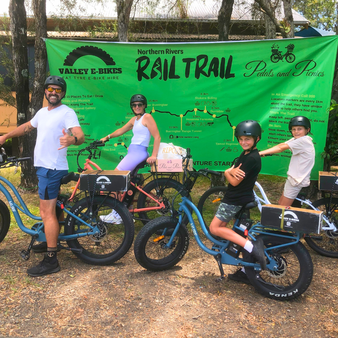 Valley Ebikes Northern Rivers Rail Trail