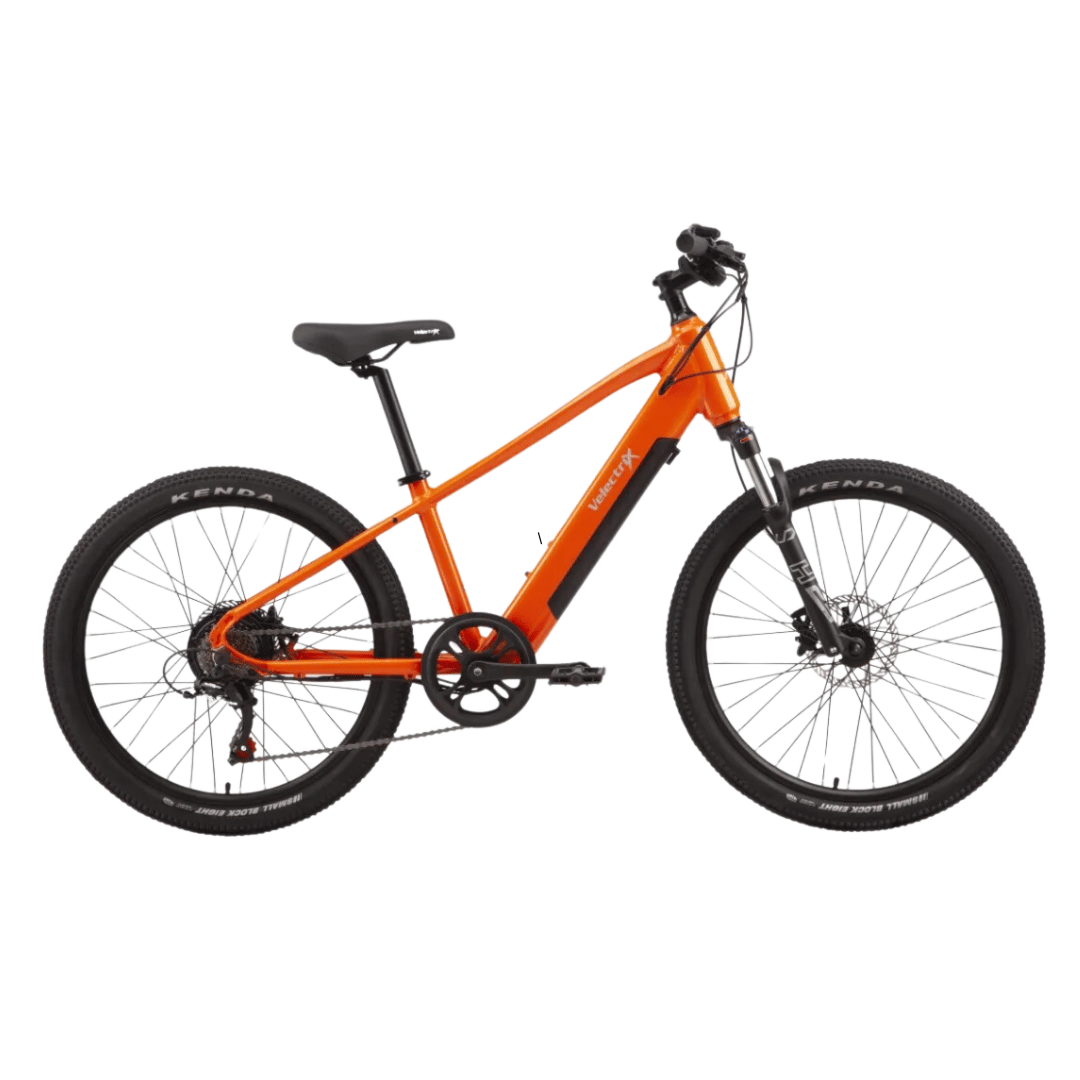kids 24 inch ebike hire Northern Rivers Rail Trail NSW