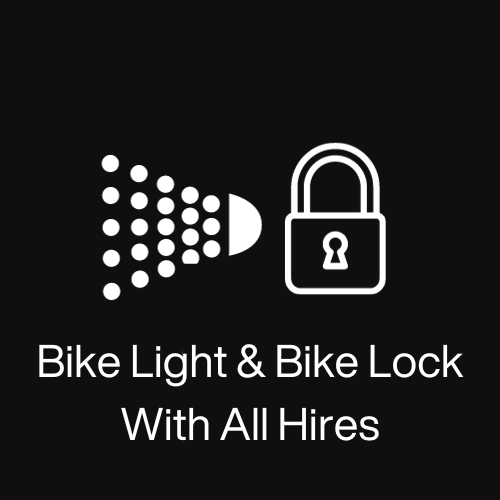 Northern Rivers Rail Trail bike lights