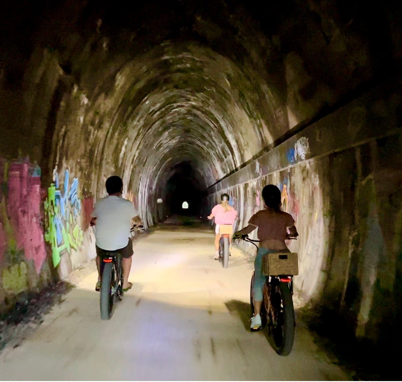 Northern Rivers Rail Trail Tunnel