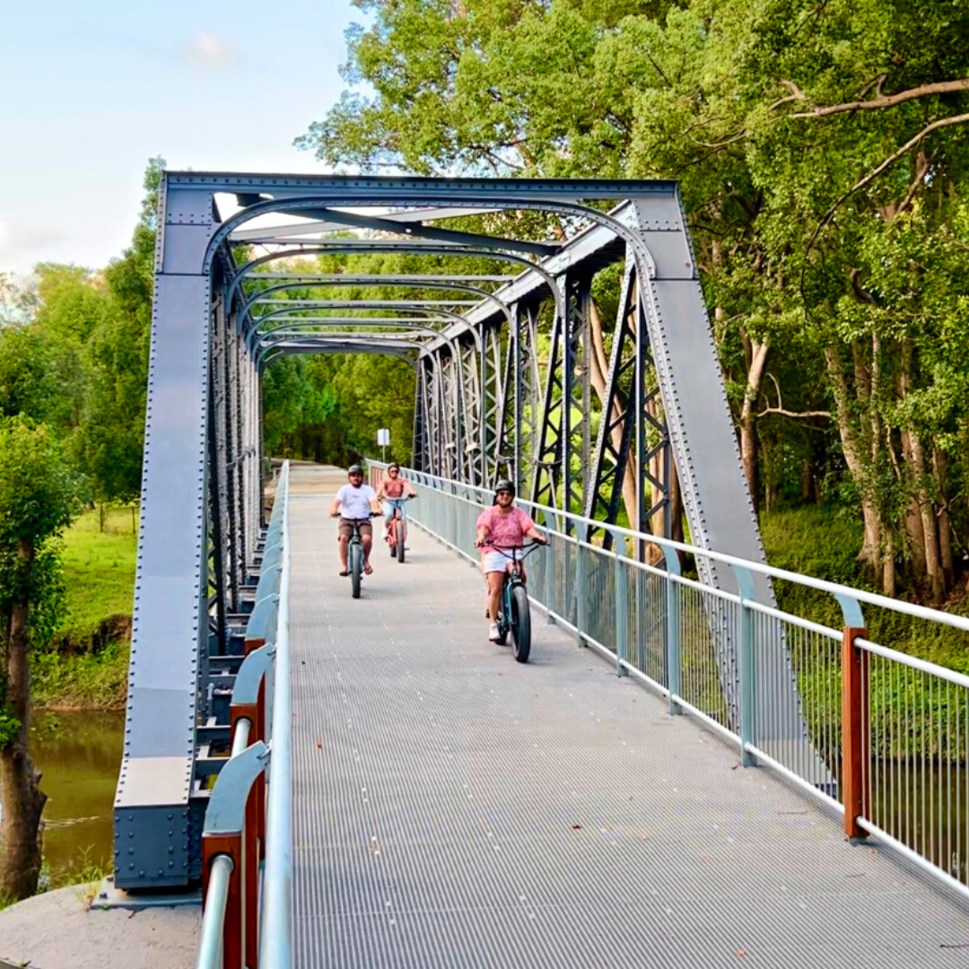 Northern Rivers Rail Trail Bridges