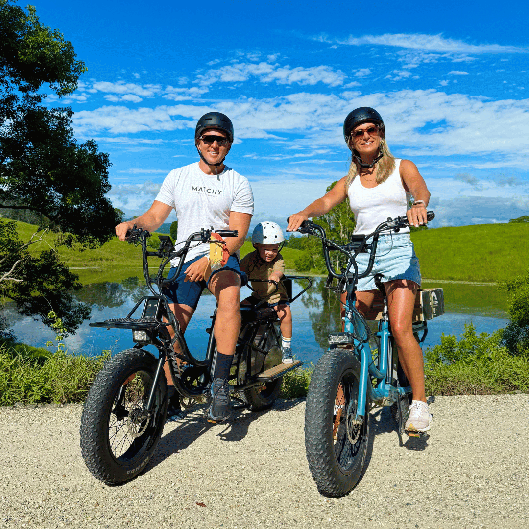 Family Ride The Northern Rivers Rail Trail Valley Ebikes