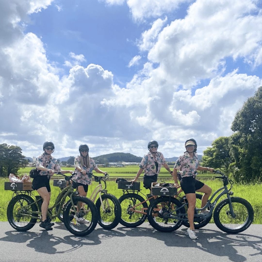 team building Northern Rivers Rail Trail