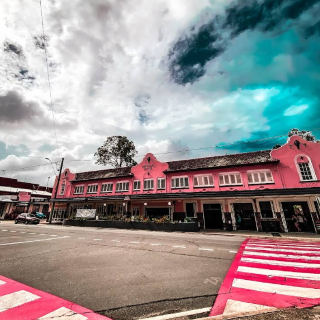 Imperial Hotel Murwillumbah Bike ride