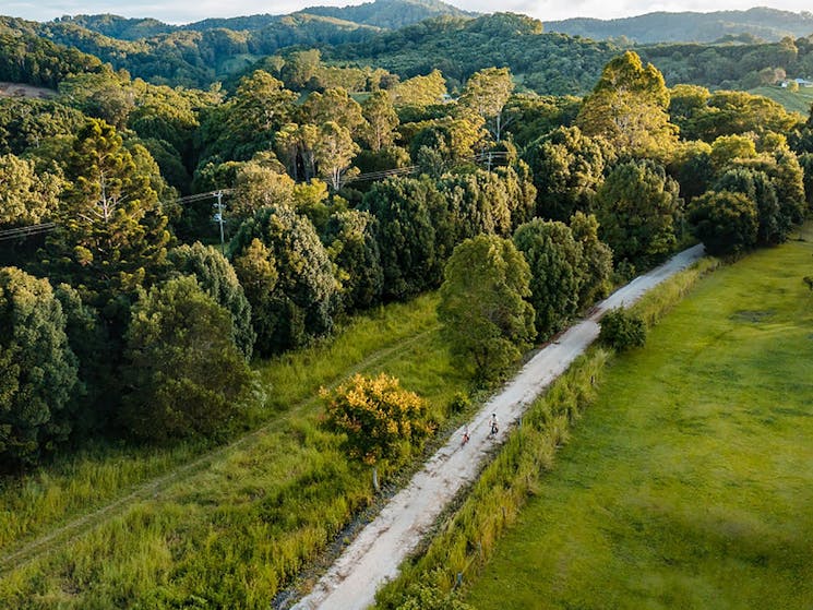 Murwillumbah rail trail E-Bike Hire