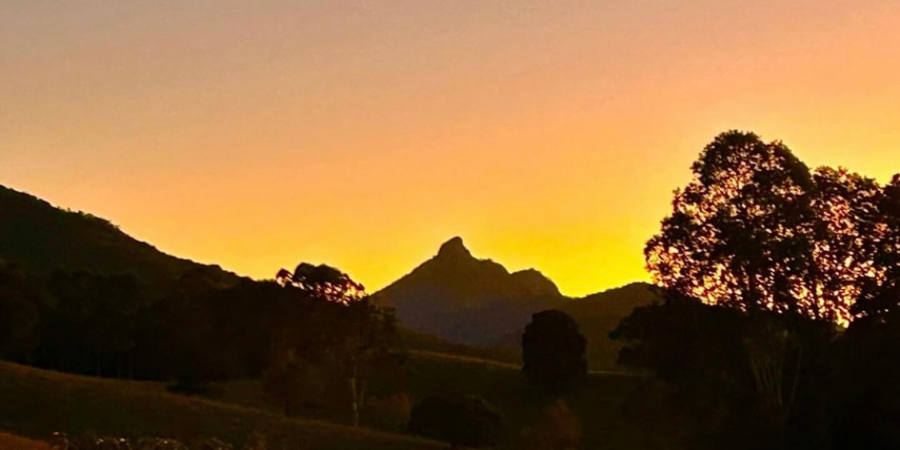 Ride the northern rivers rail trail at night