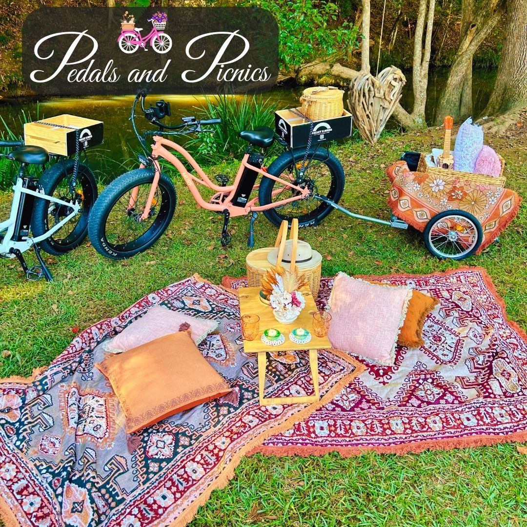 Pedals and picnic hire