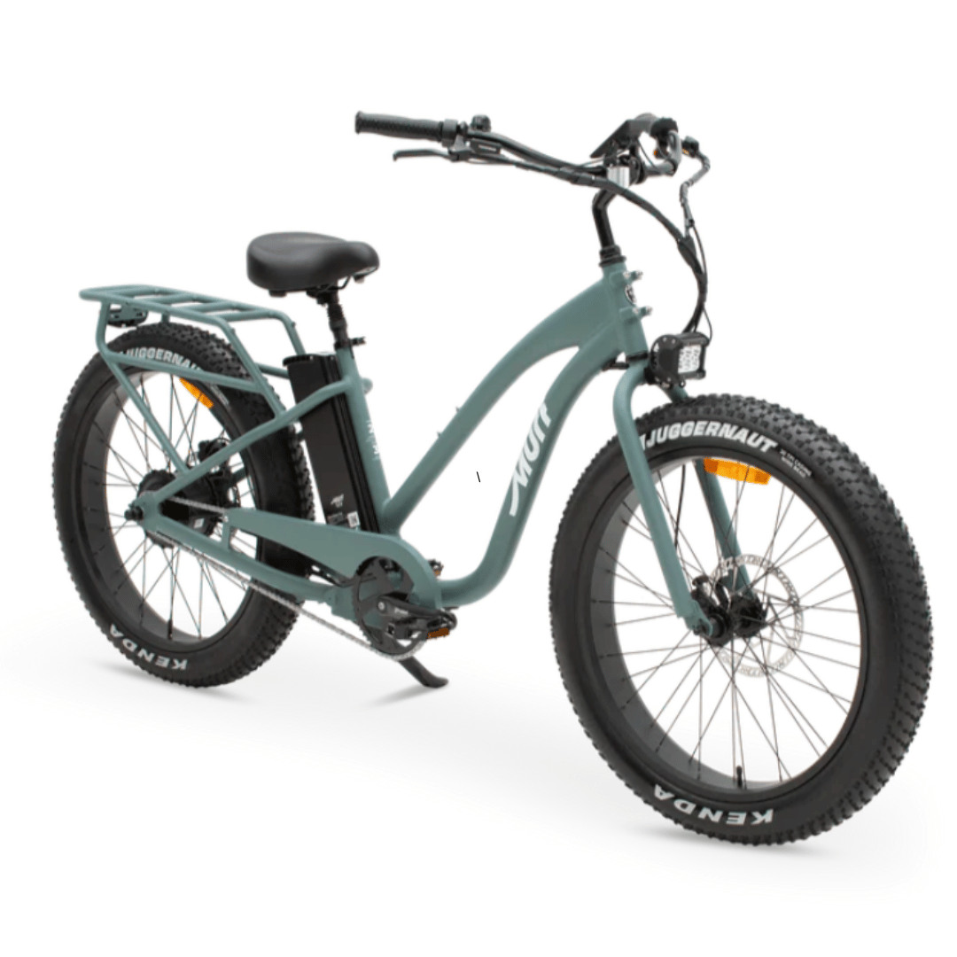 Premium Fat Tyre Ebike Northern Rivers Rail rail