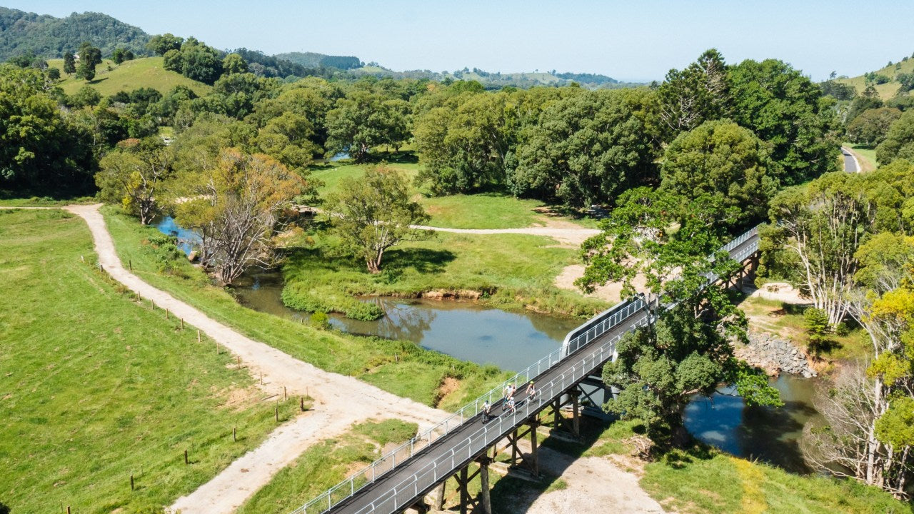 bike hire Murwillumbah Rail Trail