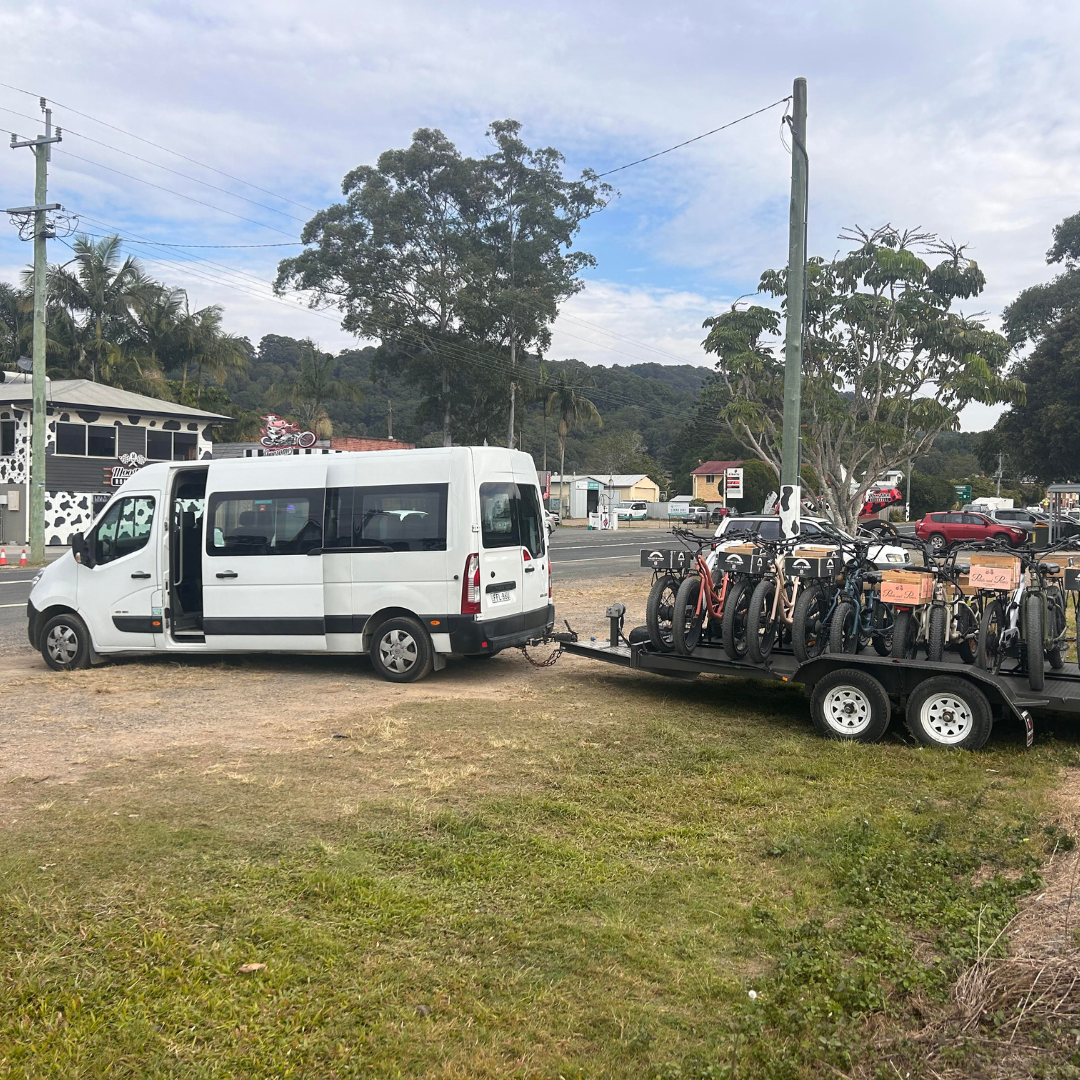 Shuttle Service Northern Rivers Rail Trail