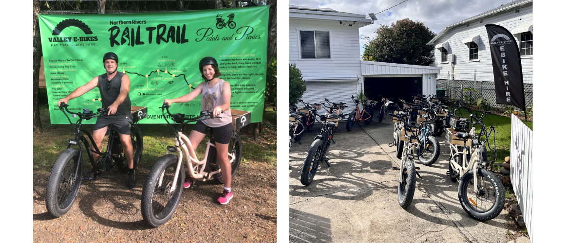ride the tweed rail trail on a bike