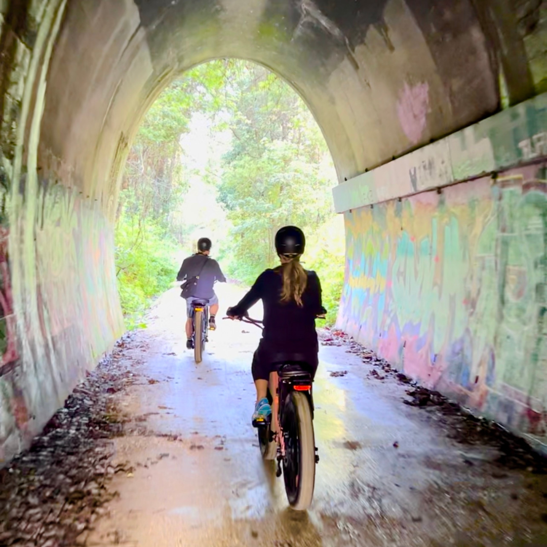 Northern Rivers Rail Trail Tunnel